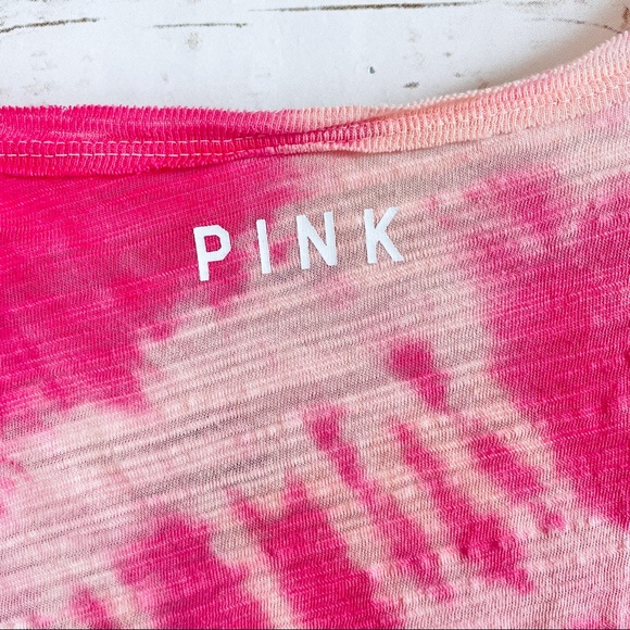 Pink | Pink tie dye tshirt - Picture 2 of 6